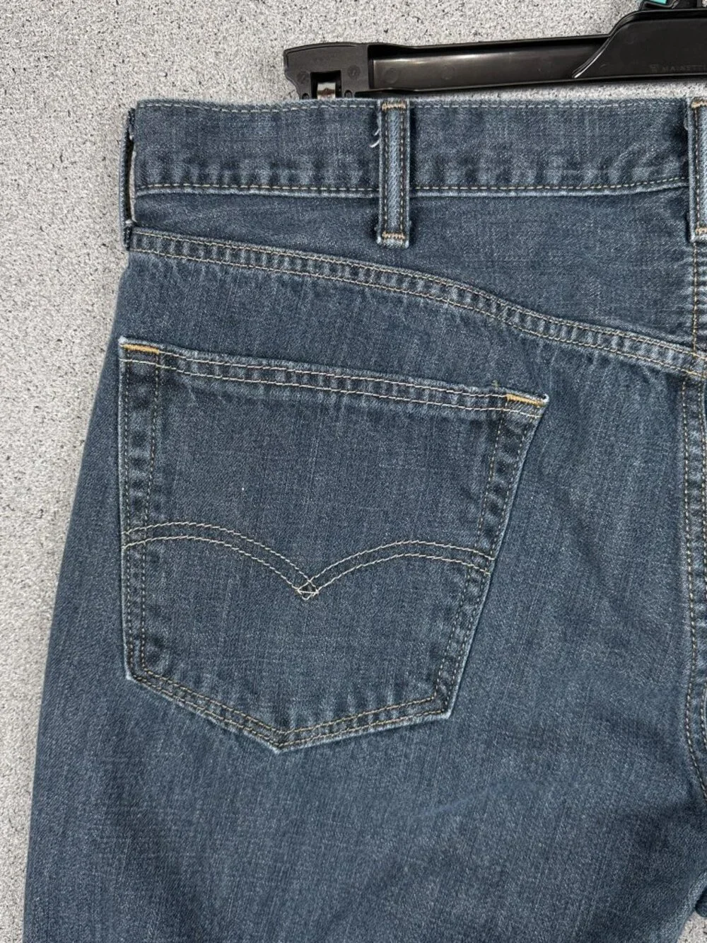 Levi's 559 Relaxed Straight Men's Jeans 40x30 Blue Work Casual Everyday Denim